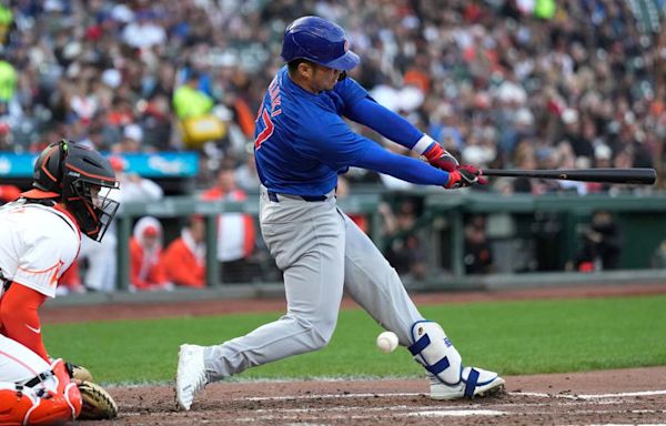 Matt Chapman drives in 2 runs and 6 Giants pitchers limit Cubs to four hits in a 5-1 win