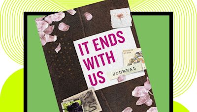 ‘It Ends With Us’ Wants You to Spill Your Feelings In a New Journal Inspired By the Upcoming Movie