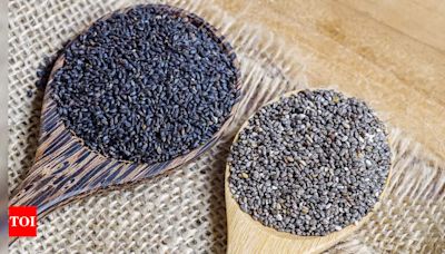 Chia vs. Basil Seeds: A Comparison for Weight Loss | - Times of India