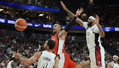 U.S. tops Canada in Olympic men's basketball exhibition | CBC Sports