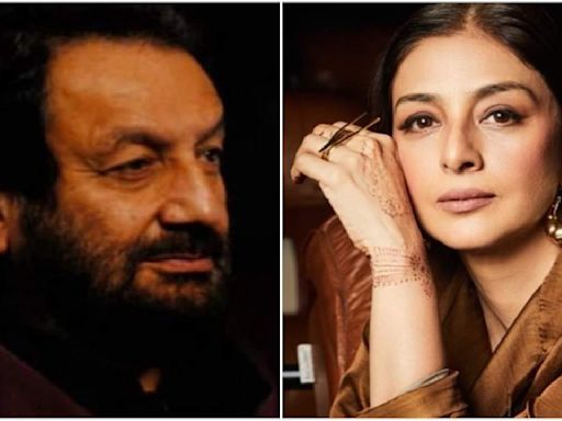 Auron Mein Kahan Dum Tha actress Tabu reveals Shekhar Kapur once made her sign THIS film but 'ran away' midway