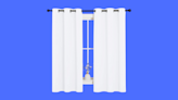 These bestselling curtains, on sale for $25, 'make my room look like midnight'