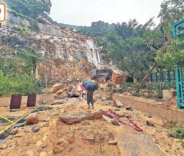 飆近7倍 600宗塌泥響警號 雨季殺機滿途