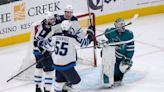 Jets beat Sharks 2-1 to extend points streak to franchise-record 10 games