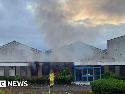 Fire at Coolock site earmarked for asylum seekers