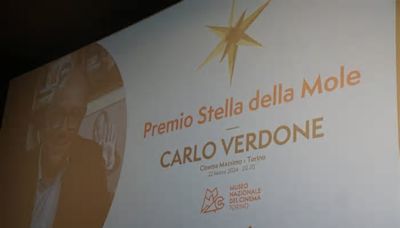Torino accoglie Carlo Verdone per Glocal Film festival e il premio Stella della Mole