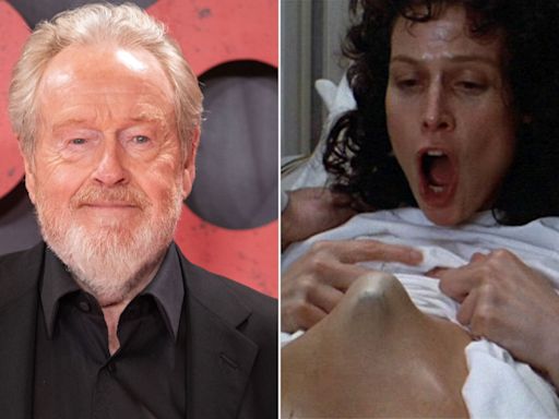 Ridley Scott Says He Was 'Never Asked' About Directing “Alien ”Sequel: 'I Should Have' Made It