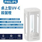 桌上型UV-C感應語音殺菌燈 (PU002) PHILIPS飛利浦 殺菌燈 UVC 感應語音紫外線抑菌燈 UV-C 桌上