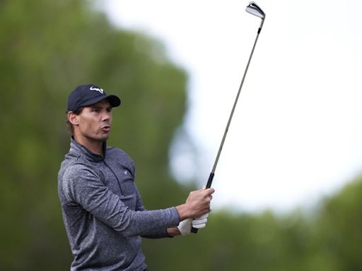 Rafa Nadal finalizó decimosexto el Campeonato de Baleares Absoluto de golf