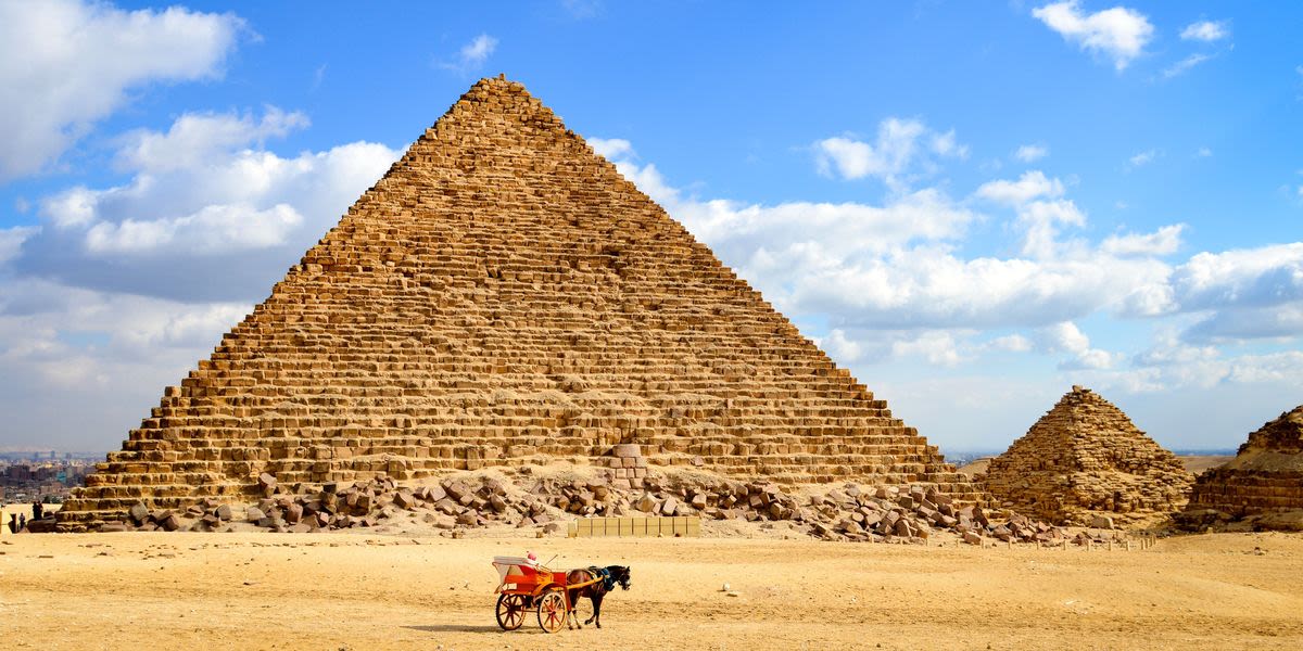 We mapped a lost branch of the Nile River – it may be the key to mystery of the pyramids