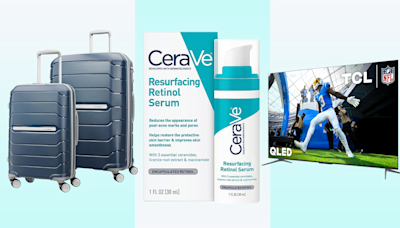 Today's best sales: 'Liquid gold' retinol serum, Samsonite luggage and a TCL TV