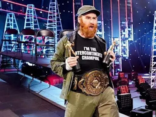 Sami Zayn praises WWE Raw superstars Bron Breakker and Ilja Dragunov | WWE News - Times of India