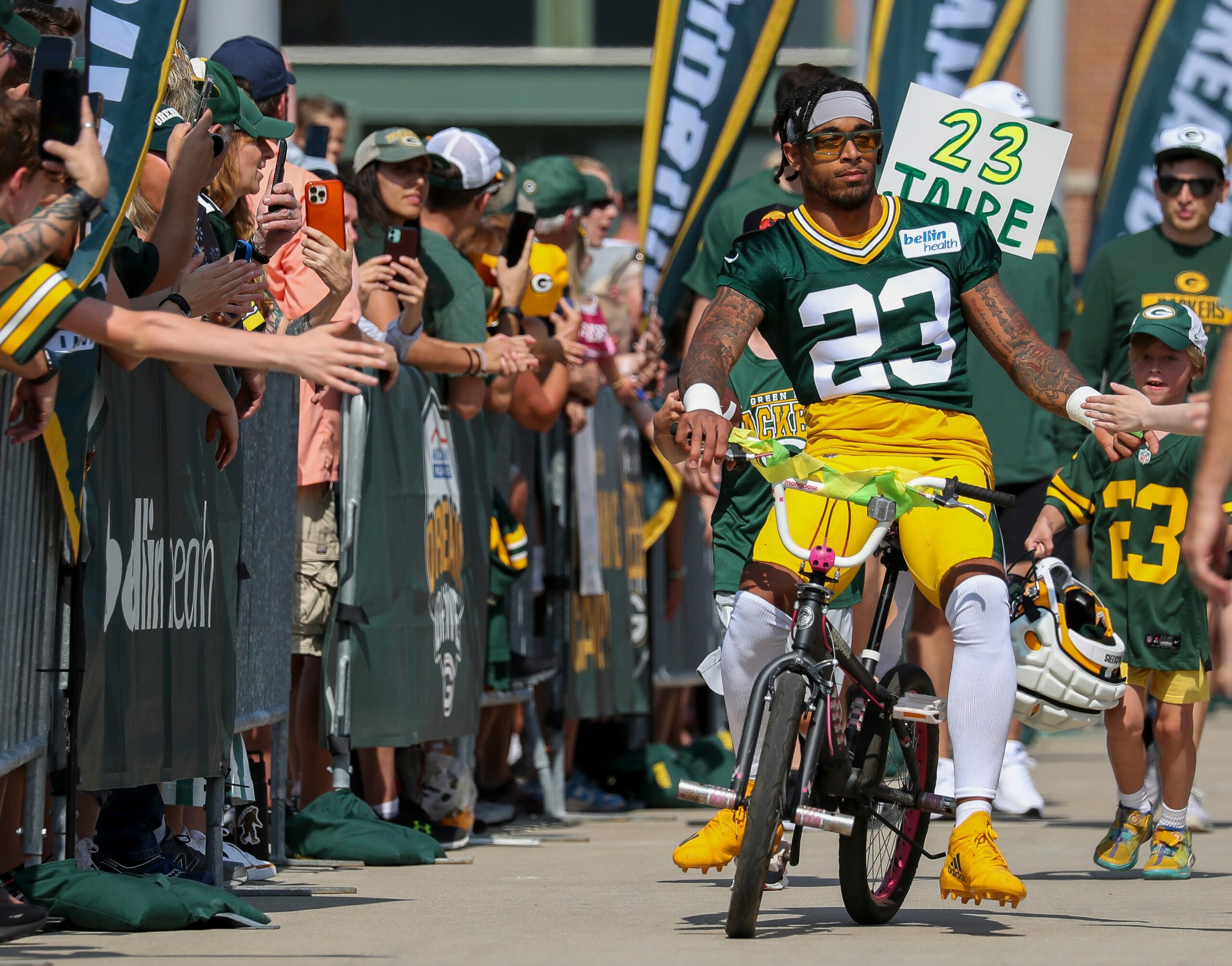 Jaire Alexander envisions Packers winning Super Bowl on his birthday
