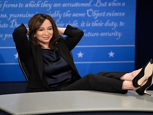 Maya Rudolph Will Return To 'Saturday Night Live' To Play Kamala Harris