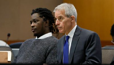 Defense attorney for rapper Young Thug found in contempt, ordered to spend 10 weekends in jail
