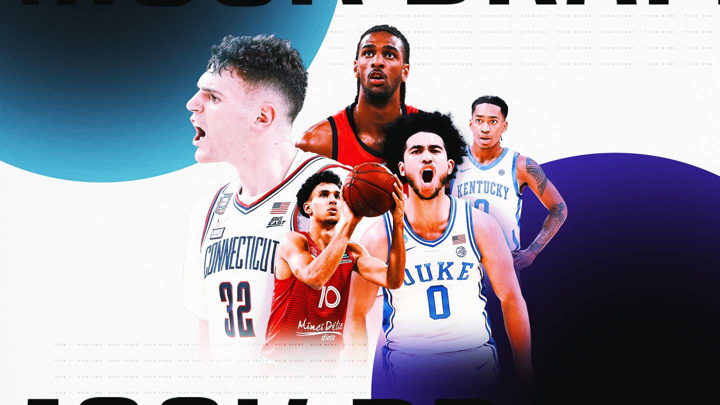 2024 NBA Mock Draft 9.0: A new name in the mix at No. 1, plus the latest projections for every pick