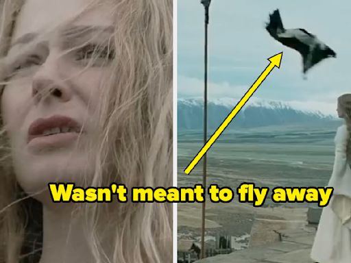 19 Genius Movie And TV Moments That Actually Resulted From Actors And Filmmakers Messing Up