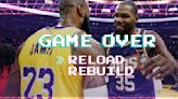 Reload or Rebuild? What will the Suns, Lakers and every other first-round loser do now?
