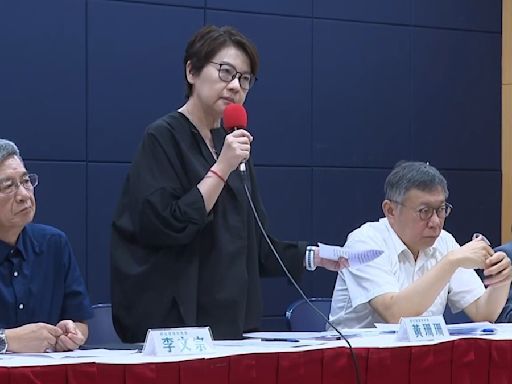 民眾黨反珊聲浪！陳琬惠：對「她沒扛起責任」很失望