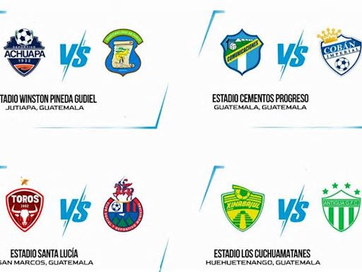 La ida de los Cuartos de Final de la Liga Nacional de Guatemala dejó resultados inesperados