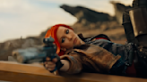 Cate Blanchett Wields a Flamethrower as ‘Borderlands’ Drops a Gonzo, Colorful New Trailer at CinemaCon