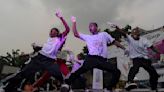 AP PHOTOS: In the spirit of perseverance, artists flock to Congo's biggest dance festival