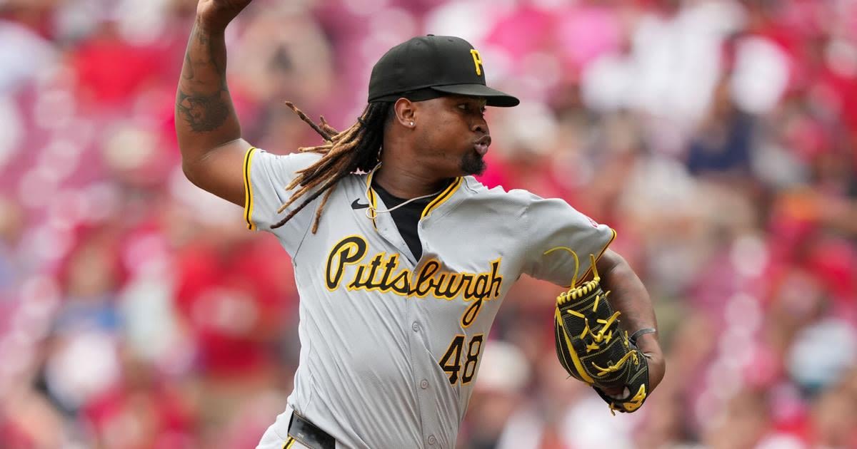 McCutchen hits 2-run homer, Pirates beat the Reds 6-1 to win series from NL Central rival