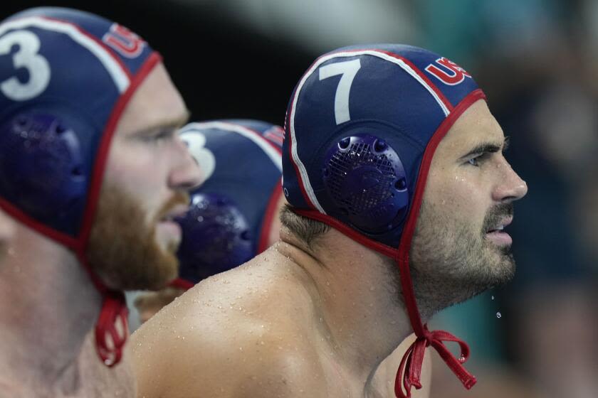 Amid strong Paris run, U.S. men's water polo aims to shine brighter in L.A.