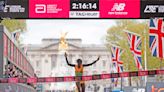 Olympic champion Jepchirchir wins women's race at London Marathon in record time