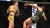 Amanda Nunes warns Julianna Peña: ‘I’m gonna put your ass down’ in UFC 289 trilogy bout