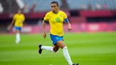 Marta quiere despedirse del fútbol internacional con el oro que se le ha escapado a Brasil