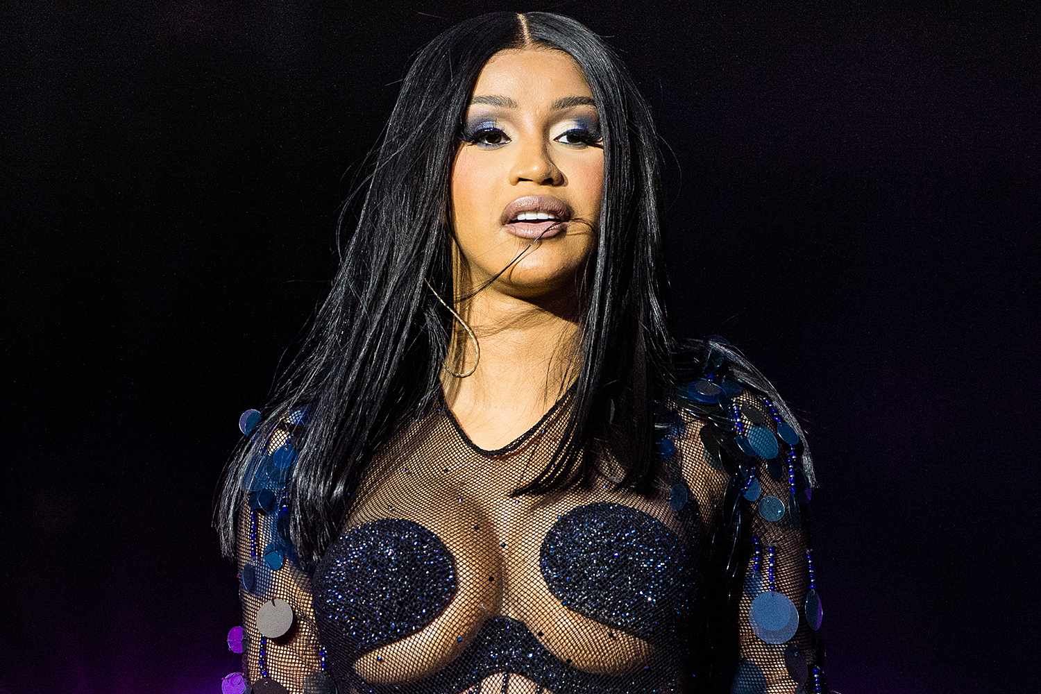 Cardi B Says 'NO Album' in 2024 After Heated Fan Exchange Online: 'I Don't Care I'm Relaxing This Year'