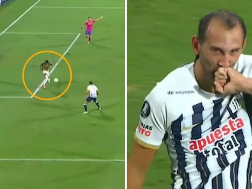 Gol de Hernán Barcos tras grosero ‘blooper’ de Esteban Pavez en Alianza Lima vs Colo Colo por Copa Libertadores 2024