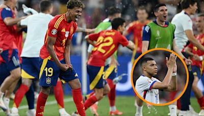 Las perlitas del golazo de Lamine Yamal: la reacción de Mbappé, el origen de su peculiar festejo y una foto emblemática con Messi