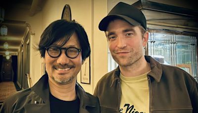 Could Hideo Kojima Be Collaborating With Robert Pattinson?