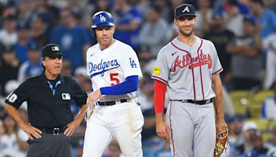 Dodgers and Braves meet in a battle of division leaders