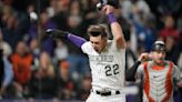 Rockies get 7 hitless innings from Anderson, beat Giants 3-2 on throwing error in 9th