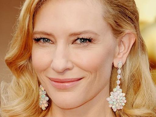 Cate Blanchett protesta por Palestina en el Festival de Cine de Cannes