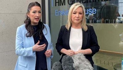 Michelle O’Neill and Emma Little-Pengelly condemn racist attacks - Homepage - Western People