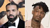 Drake, 21 Savage hit with temporary restraining order in Vogue trademark lawsuit