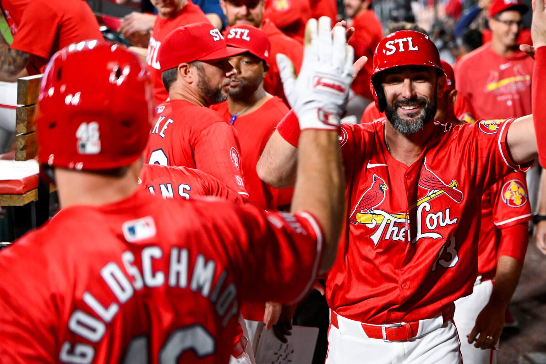 'We put on a good show': Cardinals rally past Cubs with 4-run eighth inning