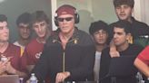 Will Ferrell Plays Surprise DJ Set at USC Frat Party: Watch