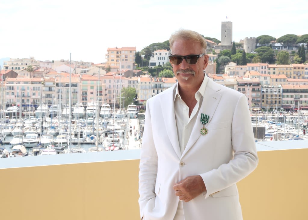 Watch Kevin Costner Being Honored With France’s Order of Arts and Letters In Cannes As Culture Minister Declares: “I Will...