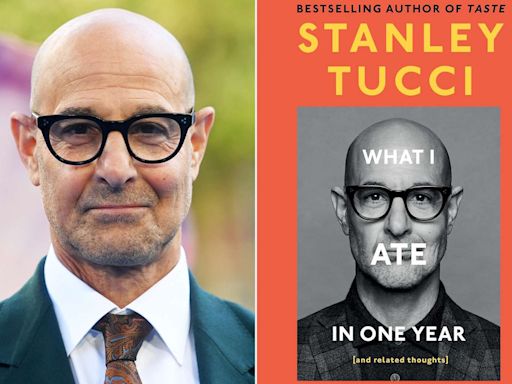 Stanley Tucci Announces New Food Memoir What I Ate in One Year: ‘A Diary of Food, Family, Friends, Love, Loss'