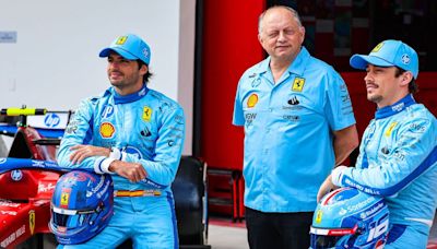 Reason Ferrari are wearing blue at Miami Grand Prix