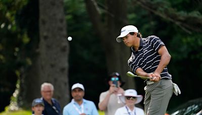Charlie Woods shot tracker: Hole-by-hole updates on Day 2 of US Junior Amateur