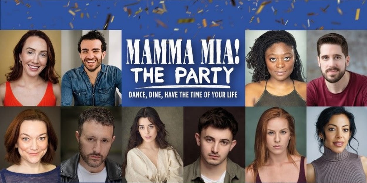 Antony Costa Extends and Further Cast Revealed For MAMMA MIA! THE PARTY