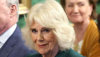 Queen Camilla Shares Health Update on King Charles During Northern Ireland Visit: 'Disappointed He Couldn't Come'