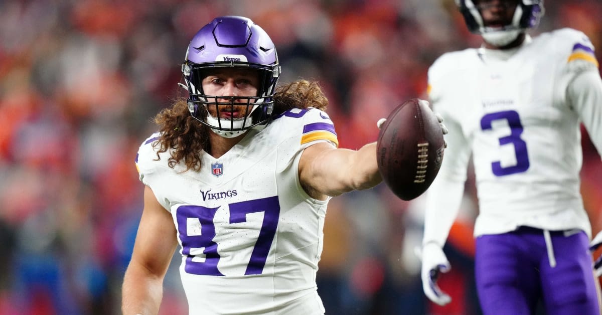 Vikings roster preview: T.J. Hockenson’s return and what to expect when he’s back