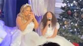 Mariah Carey Joined by Daughter Monroe, 11, for Duet of 'Away in a Manger' at Toronto Show